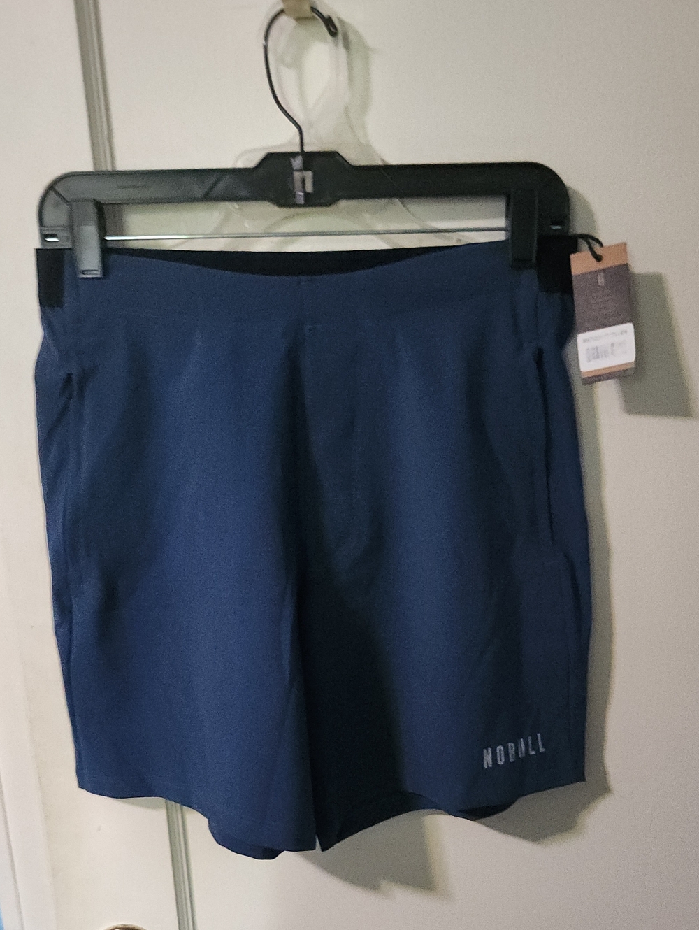 NOBULL Navy Athletic Training Shorts